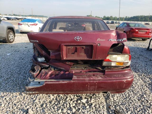 4T1GB11E3SU035762 - 1995 TOYOTA AVALON XLS BURGUNDY photo 9