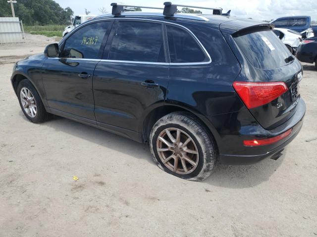 WA1LFAFP9CA122970 - 2012 AUDI Q5 PREMIUM PLUS BLACK photo 2