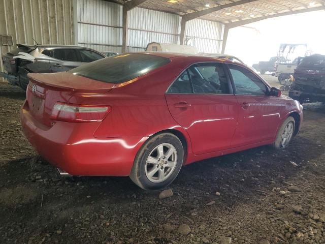 4T1BE46K89U359351 - 2009 TOYOTA CAMRY BASE RED photo 3