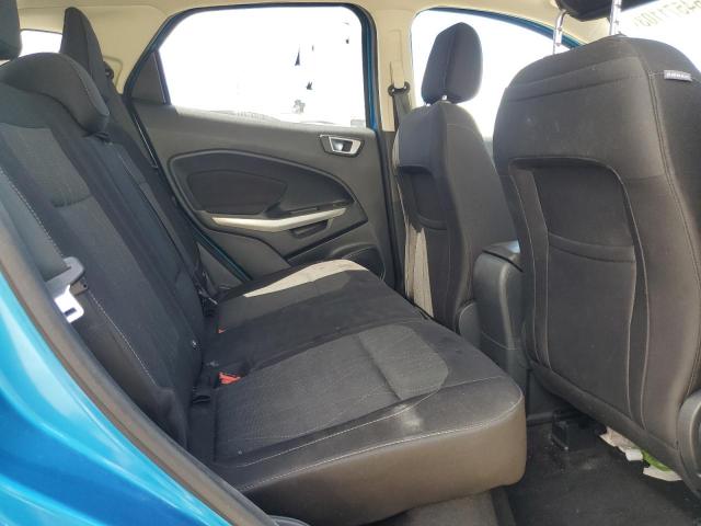 MAJ3P1TEXJC172984 - 2018 FORD ECOSPORT SE Azul foto 10