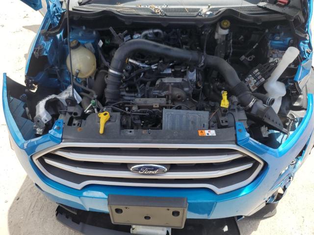 MAJ3P1TEXJC172984 - 2018 FORD ECOSPORT SE Azul foto 11