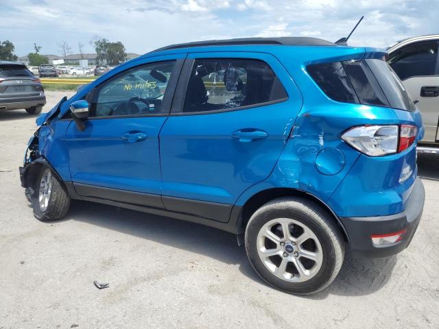 MAJ3P1TEXJC172984 - 2018 FORD ECOSPORT SE Azul foto 2