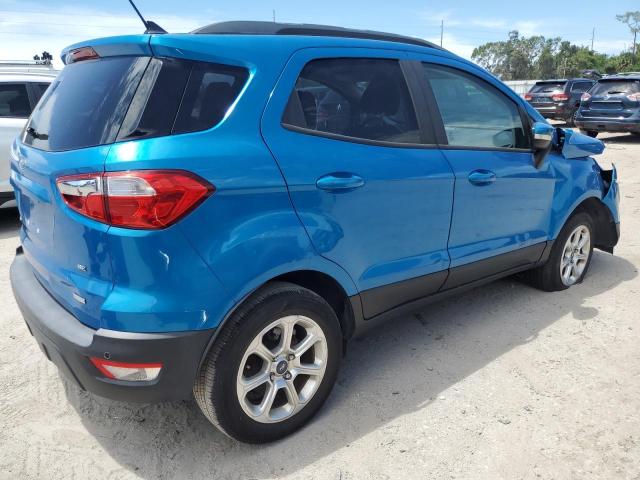MAJ3P1TEXJC172984 - 2018 FORD ECOSPORT SE Azul foto 3