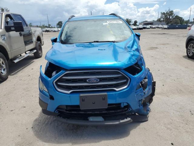 MAJ3P1TEXJC172984 - 2018 FORD ECOSPORT SE Azul foto 5