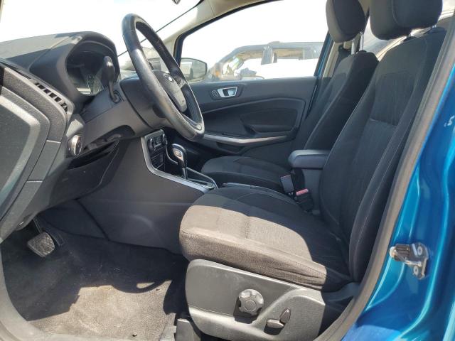 MAJ3P1TEXJC172984 - 2018 FORD ECOSPORT SE Azul foto 7