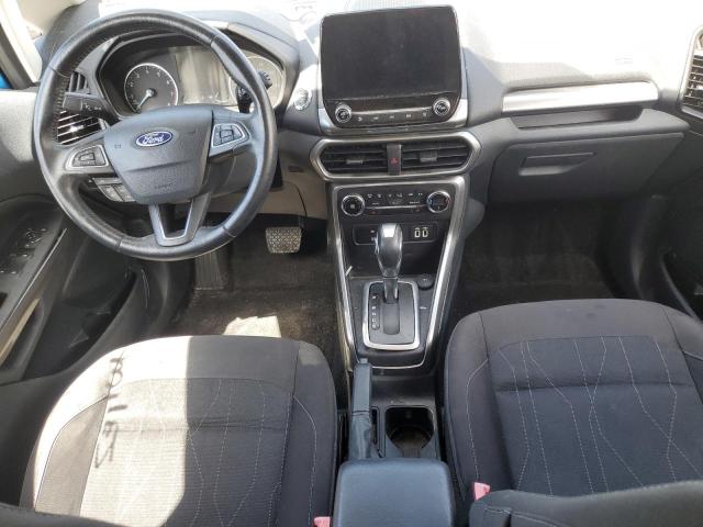 MAJ3P1TEXJC172984 - 2018 FORD ECOSPORT SE Azul foto 8