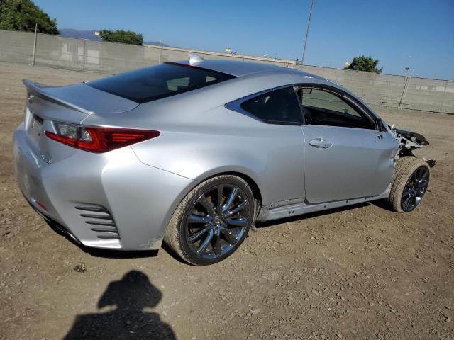 JTHHE5BCXF5006052 - 2015 LEXUS RC 350 SILVER photo 3