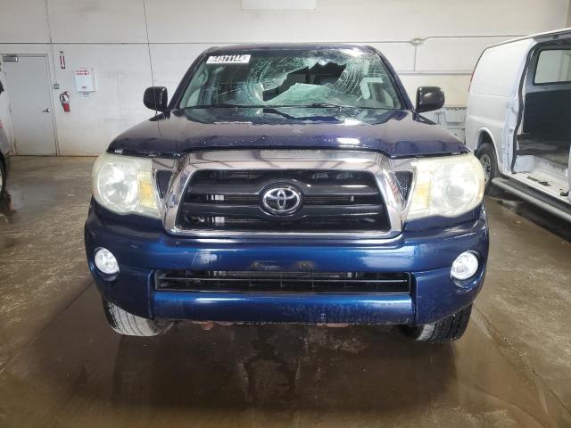 5TELU42N45Z127374 - 2005 TOYOTA TACOMA DOUBLE CAB BLUE photo 5