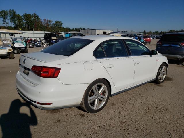 3VW4S7AJ6GM386133 - 2016 VOLKSWAGEN JETTA GLI WHITE photo 4