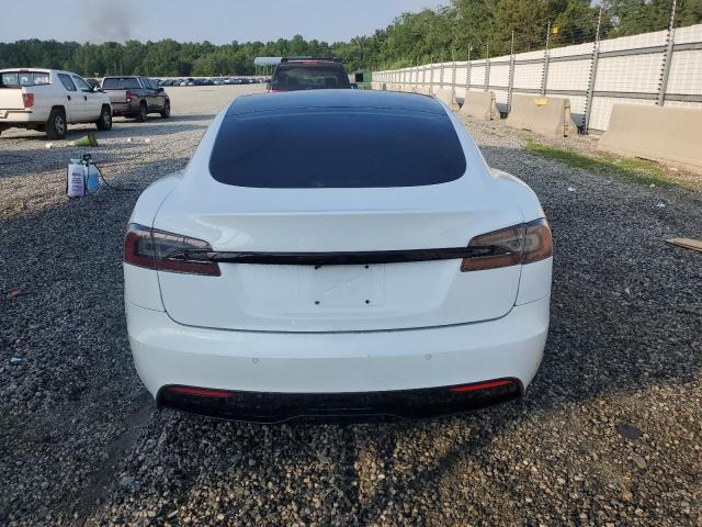 5YJSA1E53NF465509 - 2022 TESLA MODEL S WHITE photo 11