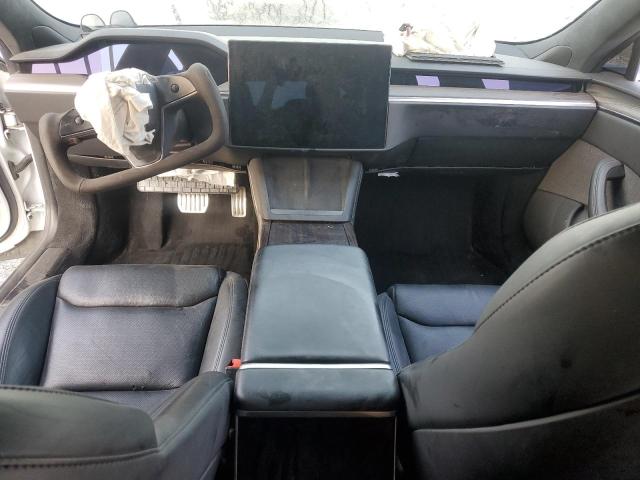 5YJSA1E53NF465509 - 2022 TESLA MODEL S WHITE photo 16