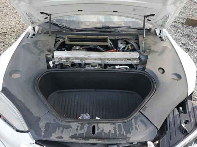 5YJSA1E53NF465509 - 2022 TESLA MODEL S WHITE photo 22