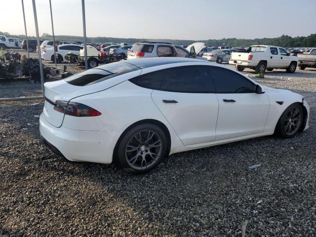 5YJSA1E53NF465509 - 2022 TESLA MODEL S WHITE photo 6