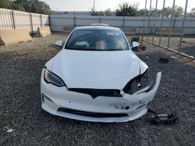 5YJSA1E53NF465509 - 2022 TESLA MODEL S WHITE photo 9