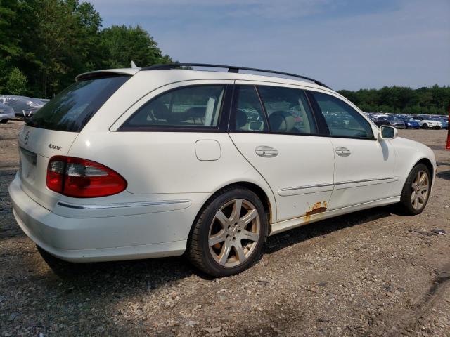 WDBUH87X87B131587 - 2007 MERCEDES-BENZ E 350 4MATIC WAGON WHITE photo 3