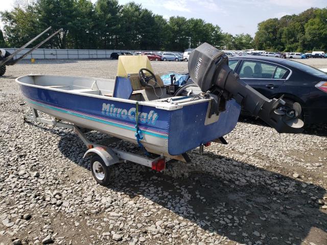 MRR33093D191 - 1991 MIRR BOAT W/TRA BLUE photo 3