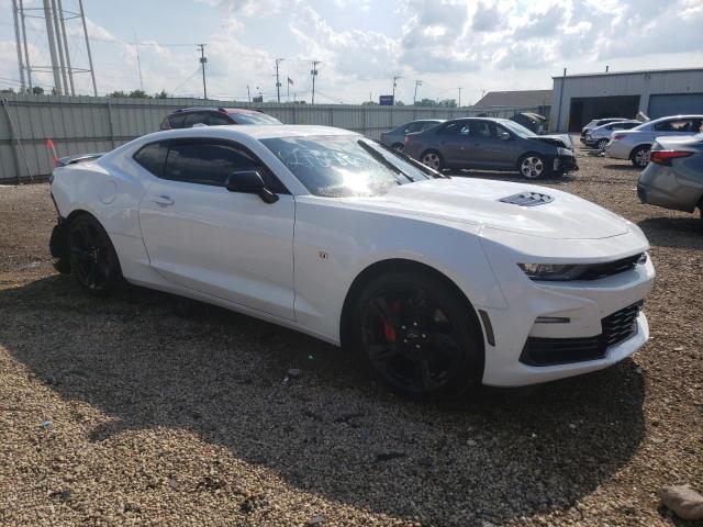 1G1FH1R77P0159920 - 2023 CHEVROLET CAMARO SS WHITE photo 4