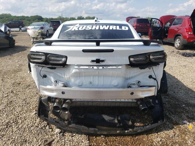 1G1FH1R77P0159920 - 2023 CHEVROLET CAMARO SS WHITE photo 6