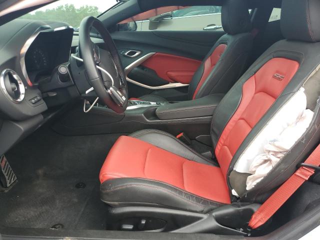 1G1FH1R77P0159920 - 2023 CHEVROLET CAMARO SS WHITE photo 7