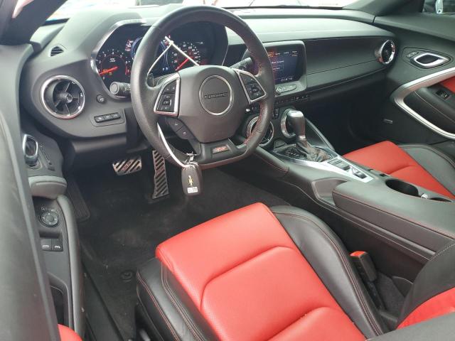 1G1FH1R77P0159920 - 2023 CHEVROLET CAMARO SS WHITE photo 8