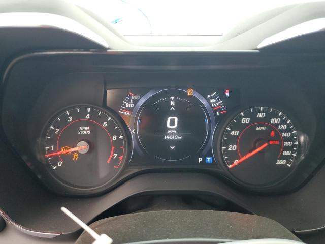 1G1FH1R77P0159920 - 2023 CHEVROLET CAMARO SS WHITE photo 9