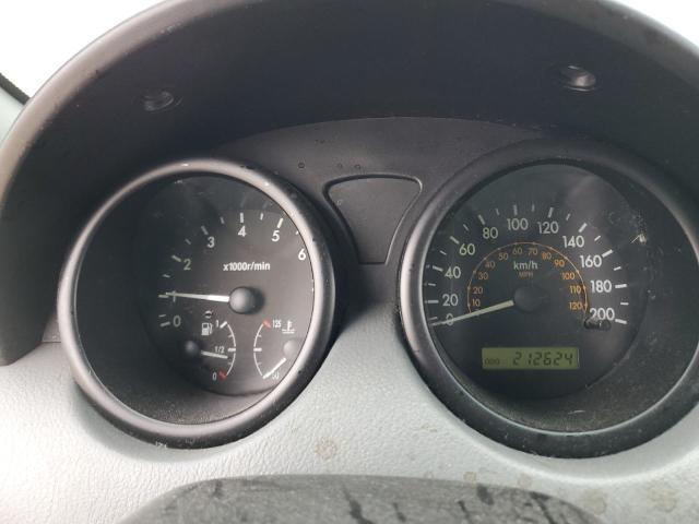 KL1TD62695B417559 - 2005 CHEVROLET AVEO BASE GREEN photo 9