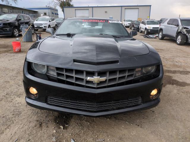 2G1FT1EW4A9208029 - 2010 CHEVROLET CAMARO SS BLACK photo 5