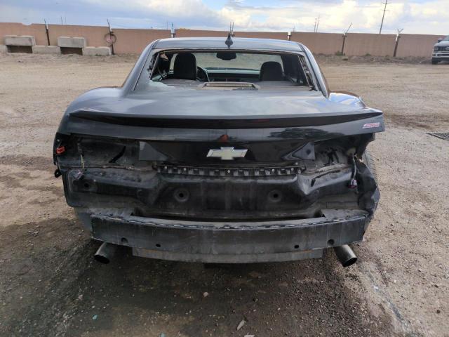 2G1FT1EW4A9208029 - 2010 CHEVROLET CAMARO SS BLACK photo 6