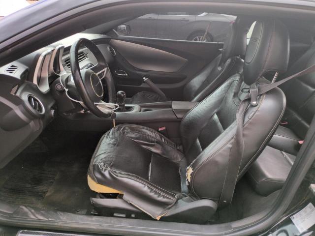 2G1FT1EW4A9208029 - 2010 CHEVROLET CAMARO SS BLACK photo 7