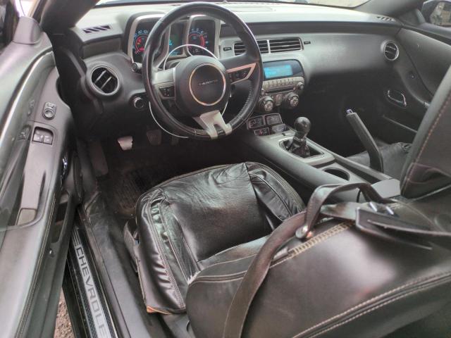 2G1FT1EW4A9208029 - 2010 CHEVROLET CAMARO SS BLACK photo 8