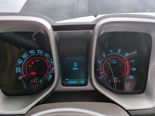 2G1FT1EW4A9208029 - 2010 CHEVROLET CAMARO SS BLACK photo 9