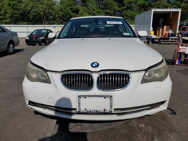 WBANU53588C114687 - 2008 BMW 528 I WHITE photo 5