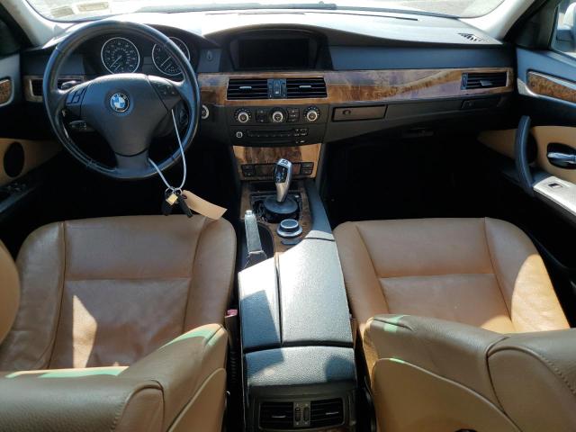 WBANU53588C114687 - 2008 BMW 528 I WHITE photo 8