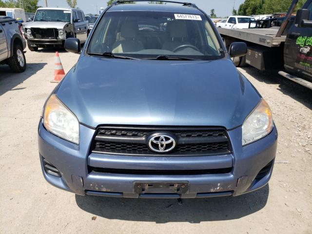 2T3ZF4DV6BW092782 - 2011 TOYOTA RAV4 BLUE photo 5