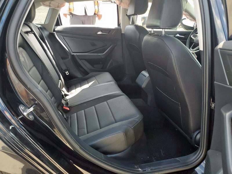 3VW7M7BU5RM043946 - 2024 VOLKSWAGEN JETTA SE BLACK photo 10