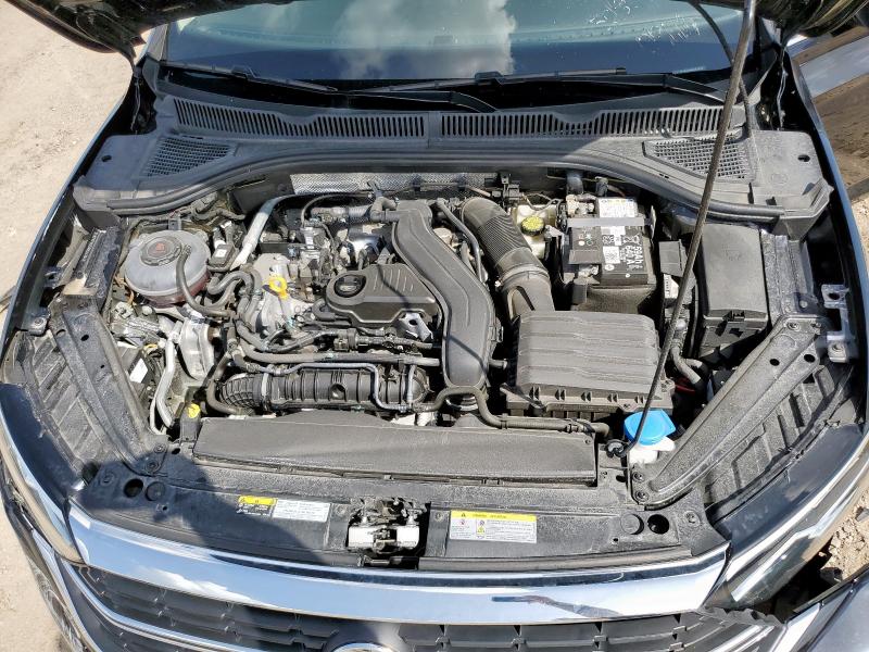 3VW7M7BU5RM043946 - 2024 VOLKSWAGEN JETTA SE BLACK photo 11