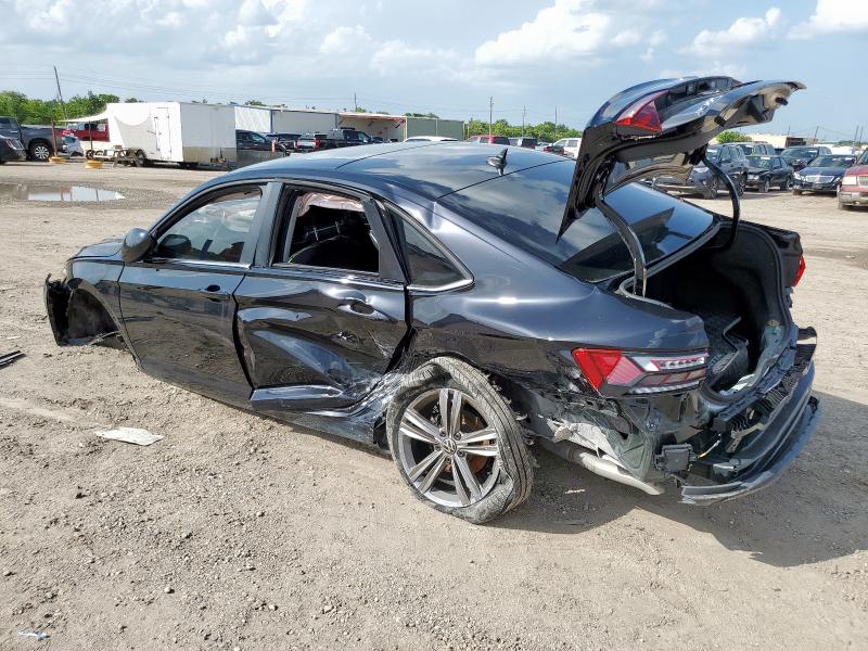 3VW7M7BU5RM043946 - 2024 VOLKSWAGEN JETTA SE BLACK photo 2