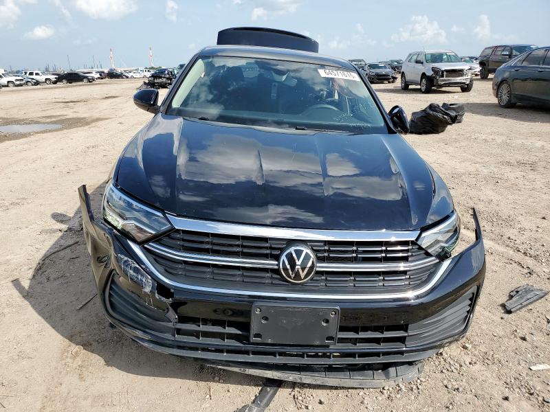 3VW7M7BU5RM043946 - 2024 VOLKSWAGEN JETTA SE BLACK photo 5