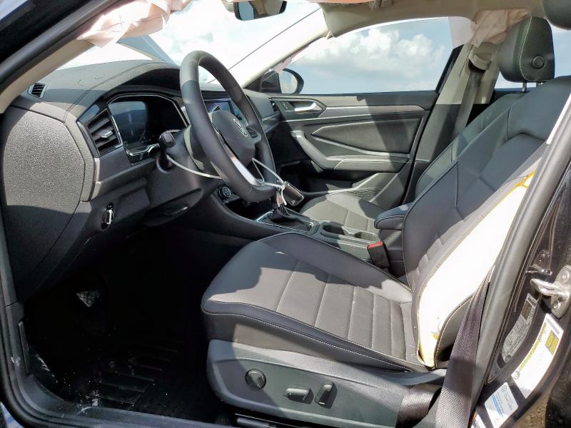 3VW7M7BU5RM043946 - 2024 VOLKSWAGEN JETTA SE BLACK photo 7