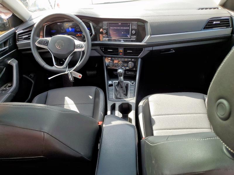 3VW7M7BU5RM043946 - 2024 VOLKSWAGEN JETTA SE BLACK photo 8