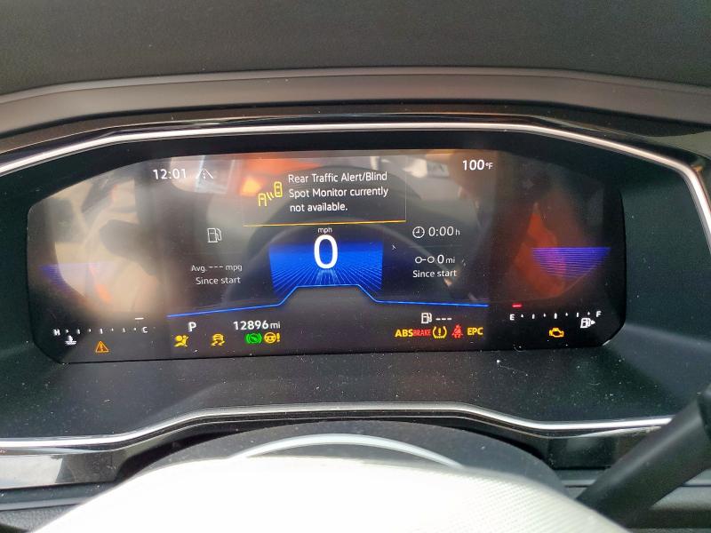 3VW7M7BU5RM043946 - 2024 VOLKSWAGEN JETTA SE BLACK photo 9