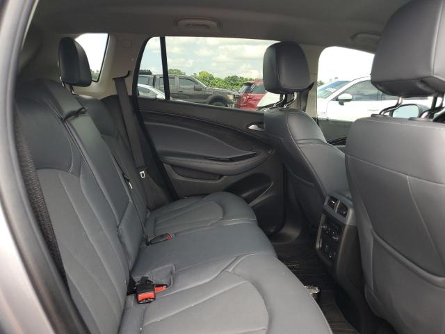 LRBFXCSA2LD135313 - 2020 BUICK ENVISION ESSENCE Մոխրագույն լուսանկար 11