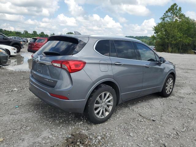 LRBFXCSA2LD135313 - 2020 BUICK ENVISION ESSENCE Մոխրագույն լուսանկար 3