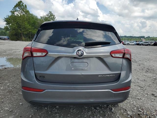 LRBFXCSA2LD135313 - 2020 BUICK ENVISION ESSENCE Մոխրագույն լուսանկար 6