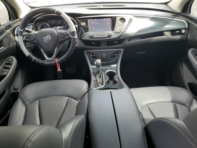 LRBFXCSA2LD135313 - 2020 BUICK ENVISION ESSENCE Մոխրագույն լուսանկար 8