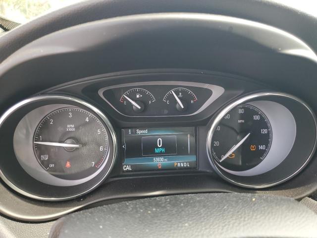 LRBFXCSA2LD135313 - 2020 BUICK ENVISION ESSENCE Մոխրագույն լուսանկար 9