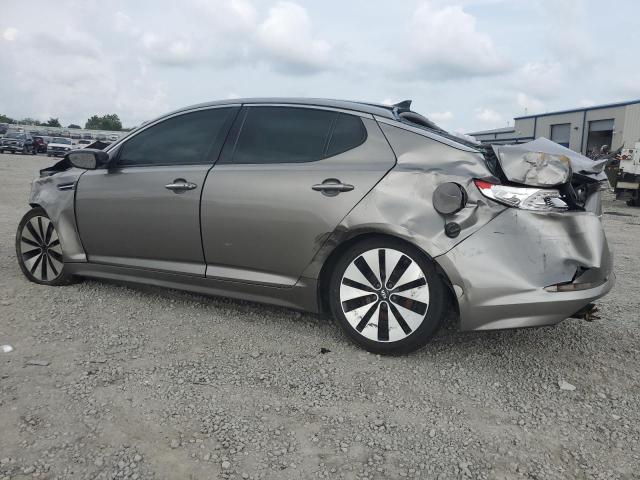 5XXGR4A60CG010237 - 2012 KIA OPTIMA SX GRAY photo 2