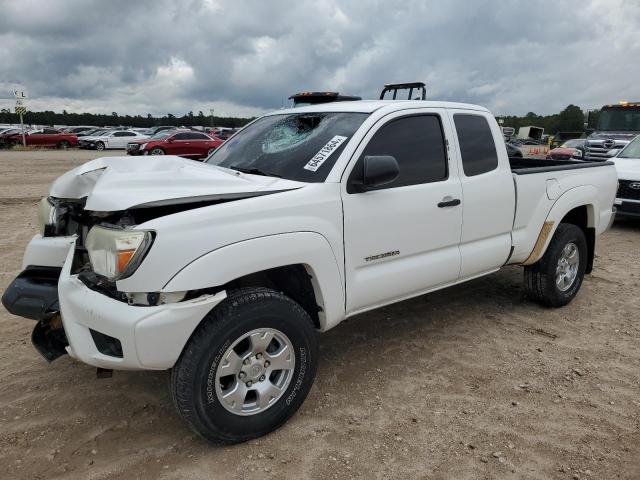 5TFTX4GN3EX028844 - 2014 TOYOTA TACOMA PRERUNNER ACCESS CAB WHITE photo 1