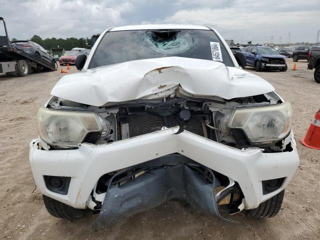 5TFTX4GN3EX028844 - 2014 TOYOTA TACOMA PRERUNNER ACCESS CAB WHITE photo 5