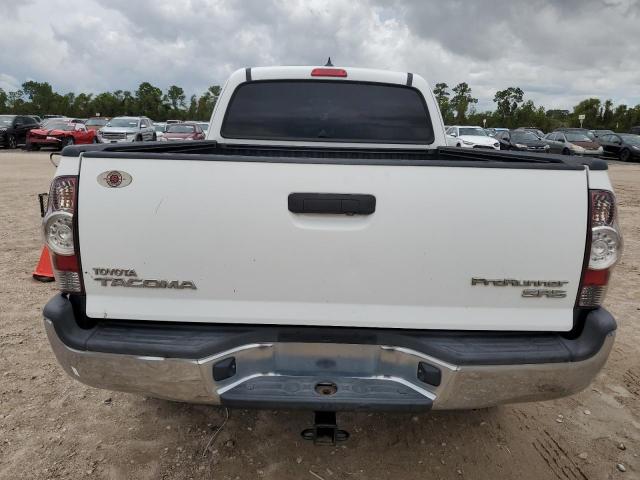 5TFTX4GN3EX028844 - 2014 TOYOTA TACOMA PRERUNNER ACCESS CAB WHITE photo 6